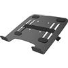 conecto, supporto per notebook per supporti per monitor, VESA da 75x75 a 100x100, capacità di carico: 9,0 kg, bianco
