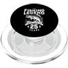 25 YEAR OLD FISHER BIRTHDAY PRESENTS La leggenda della pesca li avvolge per 25 anni di compleanno PopSockets PopGrip per MagSafe