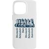 Utopia Sport England Shop Custodia per iPhone 14 Pro Max Destini delle sei mogli di Enrico VIII Navy Print