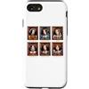 Utopia Sport England Shop Custodia per iPhone SE (2020) / 7/8 Destini delle mogli di Enrico VIII Sei ritratti