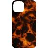 generic Custodia per iPhone 14 Motivo astratto ambra tartaruga