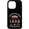 Classe 1990 Leggenda Anni 90 Nostalgia O Custodia per iPhone 13 Pro Legends Are Born In The Year 1990 Compleanno Vintage Retrò