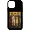 Icone ortodosse Regali & Co. Custodia per iPhone 12 mini Icona ortodossa San Visarion Sarai