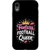 Flo Design Fantasy Football Outfits Custodia per iPhone XR Fantasy Football Queen Women Fantasy Football Funny Women