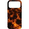 generic Custodia per iPhone 17 Pro Max Motivo astratto ambra tartaruga