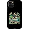 Jimbeels Custodia per iPhone 11 Pro SLIDE TABLE CREW Microscopia Acqua di Stagno
