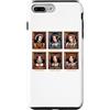 Utopia Sport England Shop Custodia per iPhone 7 Plus/8 Plus Destini delle mogli di Enrico VIII Sei ritratti