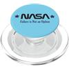 Nasa Felpa con cappuccio Nasa Failure Is Not An Option Nasa PopSockets PopGrip per MagSafe