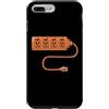 Geeky Chic Costumes Custodia per iPhone 7 Plus/8 Plus Electrical Outlet Plug and Socket Couples Halloween Costume