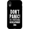 Database & IT T-Shirts & Gifts Custodia per iPhone XR DBA di sviluppo