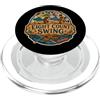 Jimbeels EIGHT COUNT SWING Contra Dance e Violino PopSockets PopGrip per MagSafe