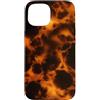 generic Custodia per iPhone 15 Motivo astratto ambra tartaruga