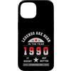 Classe 1990 Leggenda Anni 90 Nostalgia O Custodia per iPhone 15 Legends Are Born In The Year 1990 Compleanno Vintage Retrò