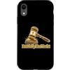 Christian Judge Gavel Faith Verdict Custodia per iPhone XR La fede è il mio verdetto finale Christian Gavel