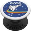 Nasa Felpa Rainbow Rocket della NASA PopSockets PopGrip Adesivo