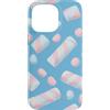 Candy Lovers and Sweets Gifts Custodia per iPhone 14 Pro Max Carino Marshmallow Candy Dolci Azzurro Modello