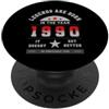 Classe 1990 Leggenda Anni 90 Nostalgia O Legends Are Born In The Year 1990 Compleanno Vintage Retrò PopSockets PopGrip Adesivo