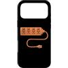 Geeky Chic Costumes Custodia per iPhone 17 Pro Max Electrical Outlet Plug and Socket Couples Halloween Costume