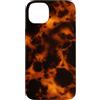 generic Custodia per iPhone 14 Plus Motivo astratto ambra tartaruga