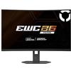 Lenovo Legion Pro 32Q-2c | 31.5 Monitor Gaming QHD 1500R curved PureSight VA display | 240Hz | 0.5 ms | DP 1.4, 2x HDMI 2.1 | AMD FreeSync Premium Pro | Regolabile | VESA 100x100