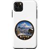 Niseko Ski Resort Winter Landscape Custodia per iPhone 11 Pro Max Niseko Hokkaido Giappone Sport Invernali Disegno Sci
