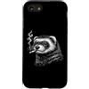 Ferret Lover Gifts & Apparel Custodia per iPhone SE (2020) / 7/8 Furetto Fumante