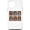 Utopia Sport England Shop Custodia per iPhone 12/12 Pro Destini delle mogli di Enrico VIII Sei ritratti