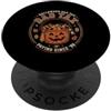 Funny Spooky Season Halloween Party Appa Halloween Papà Tax Candy Secchio Divertente Padre Zucca PopSockets PopGrip Adesivo