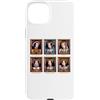 Utopia Sport England Shop Custodia per iPhone 15 Plus Destini delle mogli di Enrico VIII Sei ritratti