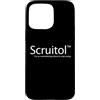 Sarcastic Life Co. Custodia per iPhone 15 Pro Max Don't Care Drug Scuitol Divertente Sarcastico Screw It All