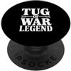 Fraxoweb Leggenda del tiro alla fune PopSockets PopGrip Adesivo