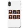 Utopia Sport England Shop Custodia per iPhone X/XS Destini delle mogli di Enrico VIII Sei ritratti