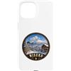 Niseko Ski Resort Winter Landscape Custodia per iPhone 15 Niseko Hokkaido Giappone Sport Invernali Disegno Sci