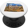 Clever Witty Rush Colorado Designs Rush Colorado Contea di El Paso 80833 PopSockets PopGrip Adesivo