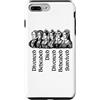 Utopia Sport England Shop Custodia per iPhone 7 Plus/8 Plus Destini delle sei mogli di Enrico VIII Stampa nera