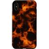generic Custodia per iPhone XS Max Motivo astratto ambra tartaruga