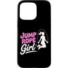 Rope Skipping and Friends Fitness Fun Ap Custodia per iPhone 15 Pro Max Ragazza della corda per