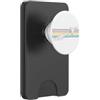 Nasa Razzo Deep Space della NASA con strisce arcobaleno PopSockets PopWallet per MagSafe