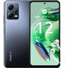 XIAOMI Redmi Note 12 5G- 120Hz AMOLED display, Processore Snapdragon 5G, 33W 5000mAh, 4+128GB, Onyx Gray
