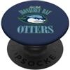 License Champs CSUMB di Cal State Monterey Bay Otters | Merchandising | LCCSUMB0004 PopSockets PopGrip Adesivo
