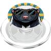 Cute Animal Designs Divertente miele tasso indossare occhiali da sole scherzi animali PopSockets PopGrip per MagSafe