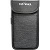 Tatonka - Custodia per cellulare con chiusura in velcro, misura L, dimensioni interne: 14 x 7 cm, colore: Nero
