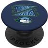 License Champs CSUMB di Cal State Monterey Bay Otters | Merchandising | LCCSUMB0003 PopSockets PopGrip Adesivo
