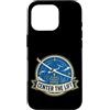 Jimbeels Custodia per iPhone 16 Pro CENTER THE LIFT Aliante nella Termica