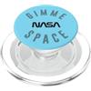 Nasa Maglietta a maniche lunghe con logo NASA Gimme Space con logo NASA PopSockets PopGrip per MagSafe