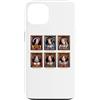 Utopia Sport England Shop Custodia per iPhone 13 Destini delle mogli di Enrico VIII Sei ritratti