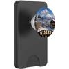 Niseko Ski Resort Winter Landscape Niseko Hokkaido Giappone Sport Invernali Disegno Sci PopSockets PopWallet per MagSafe