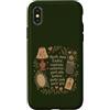 Thrift Store Findin Custodia per iPhone X/XS Negozio dell'usato Yard Antiquing Vintage Lover