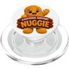 Cute Funny Stuffed Animal Stuffie Plushi Supporto emotivo Nuggie Pollo Nugget Nug Fast Food Peluche PopSockets PopGrip per MagSafe