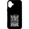Archangel Warrior Heaven Defender Custodia per iPhone 16 Plus Difensore Del Cielo Arcangelo Guerriero Guardiano